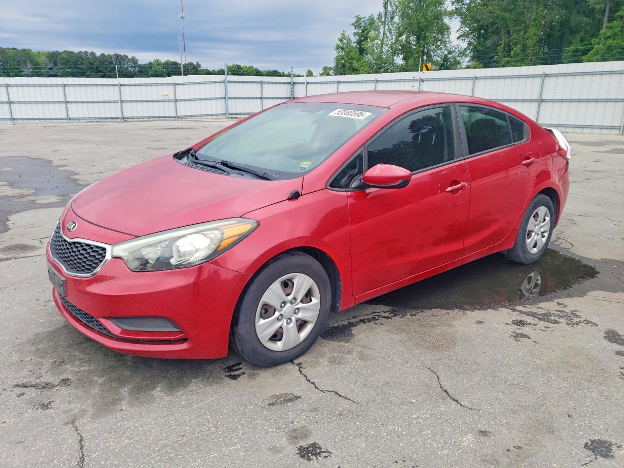 2016 KIA FORTE