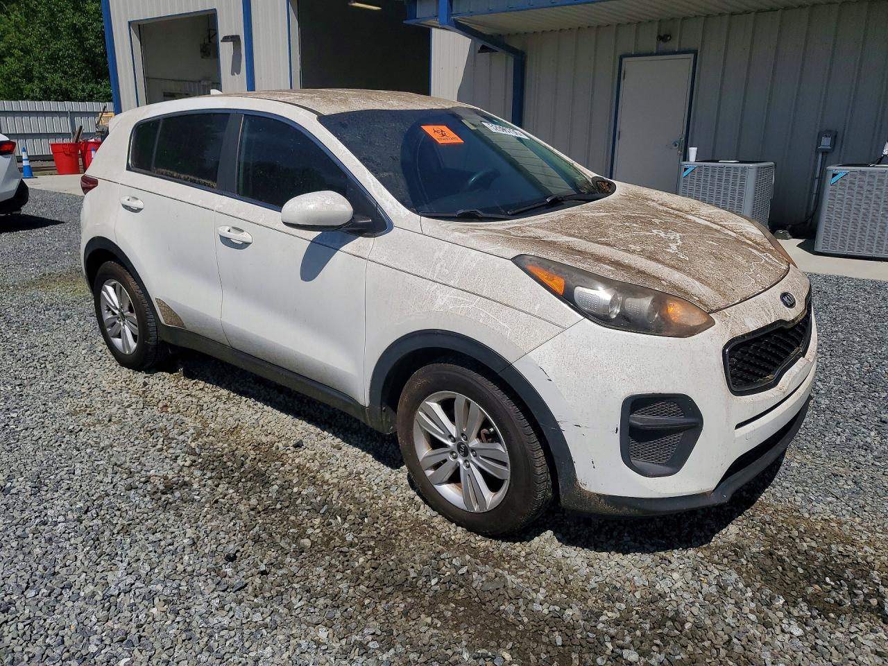 2017 KIA SPORTAGE