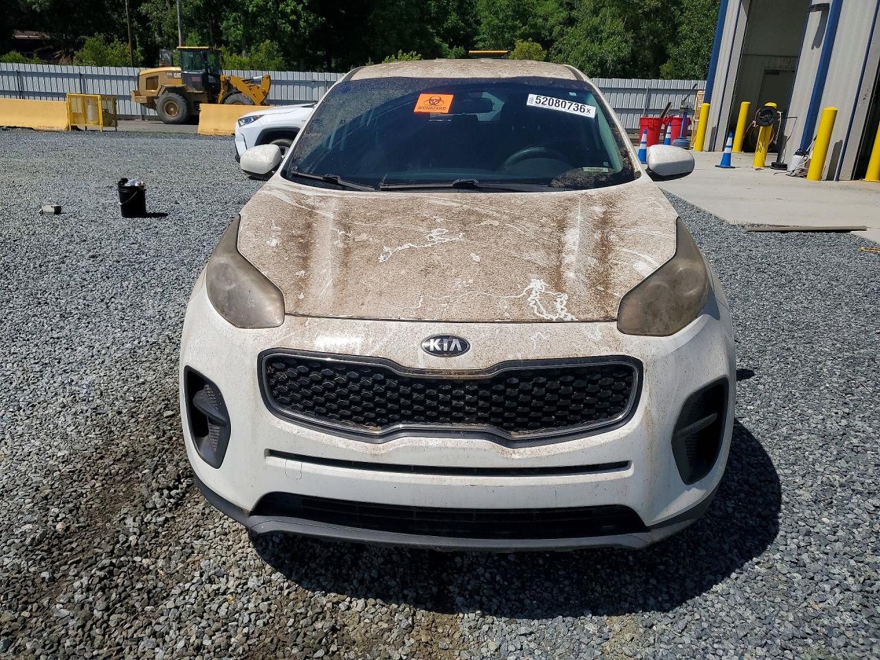 2017 KIA SPORTAGE