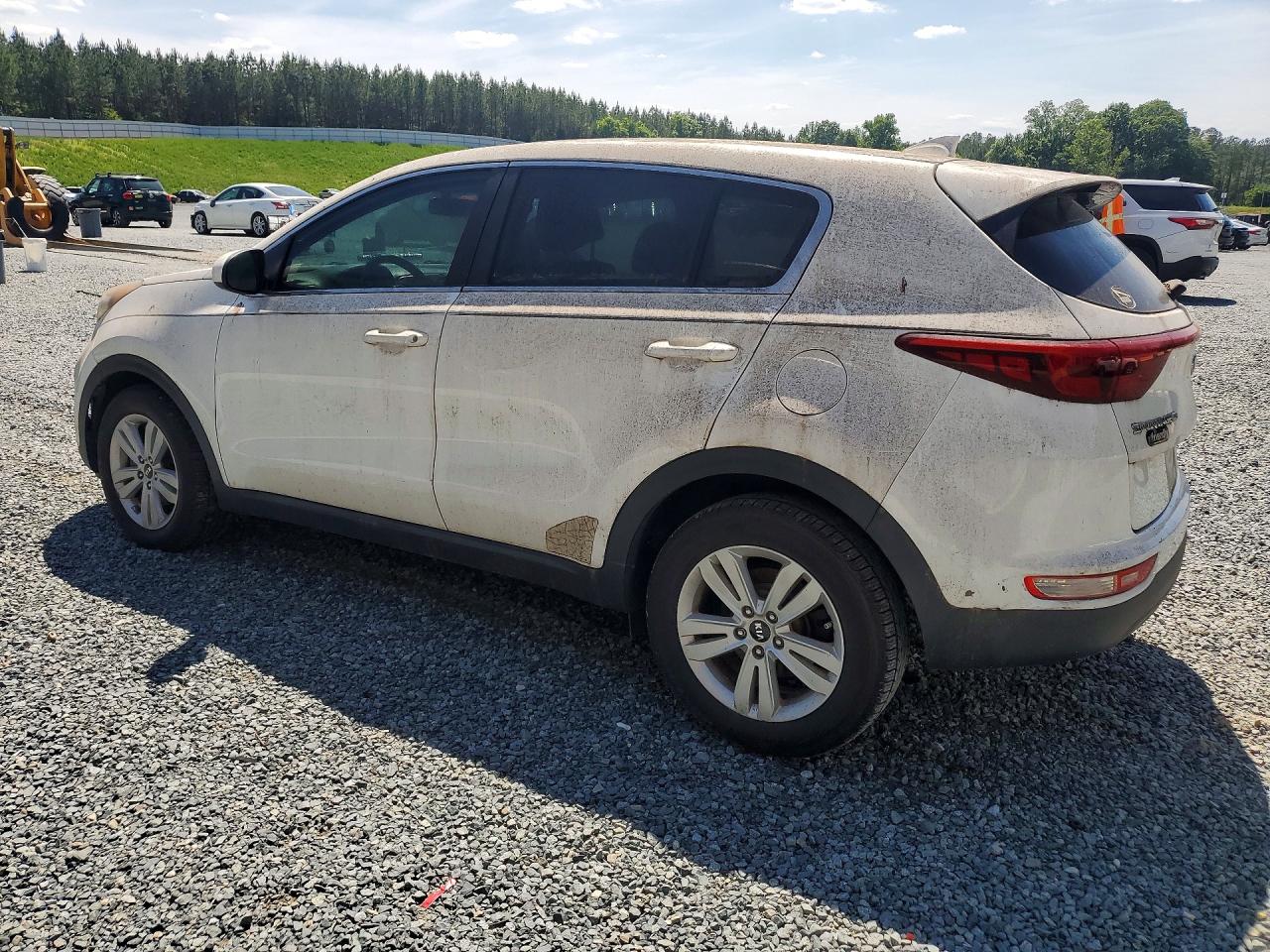 2017 KIA SPORTAGE