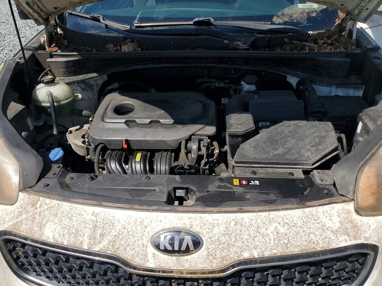 2017 KIA SPORTAGE
