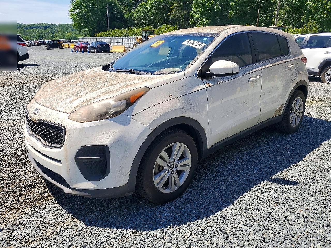 2017 KIA SPORTAGE