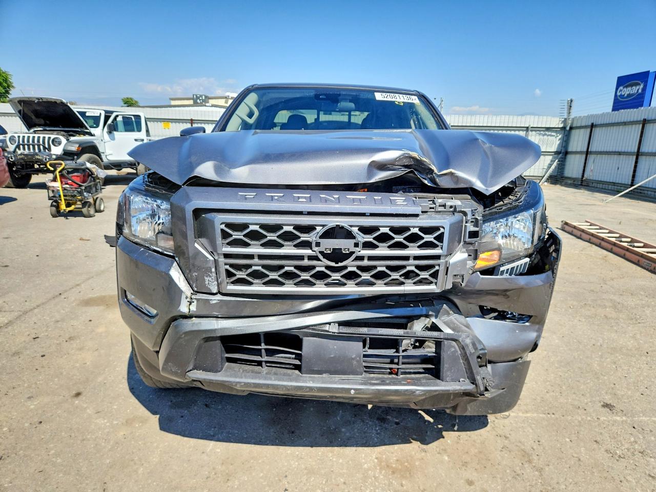 2024 NISSAN FRONTIER