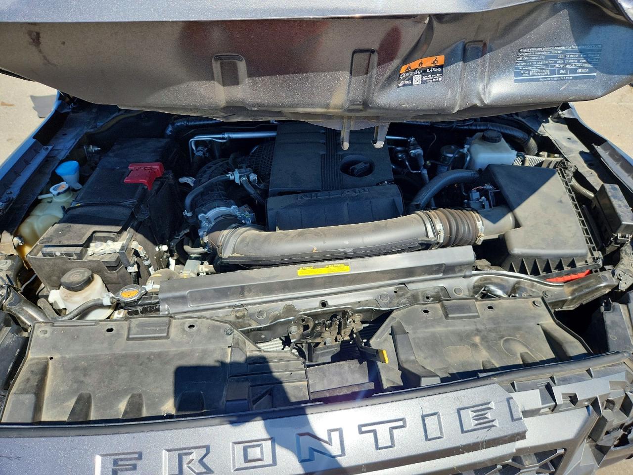 2024 NISSAN FRONTIER