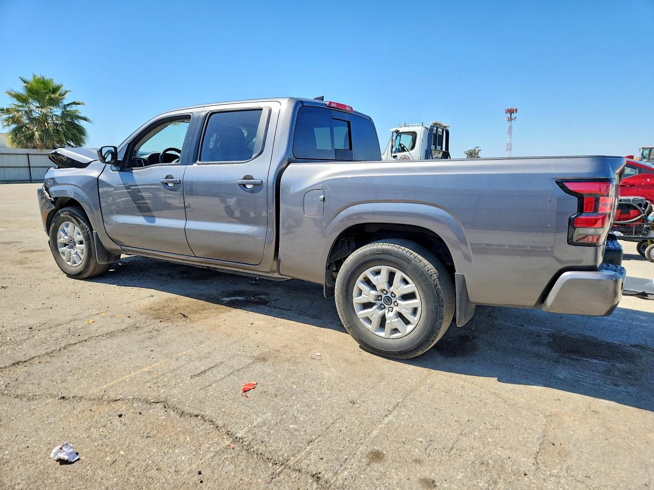 2024 NISSAN FRONTIER
