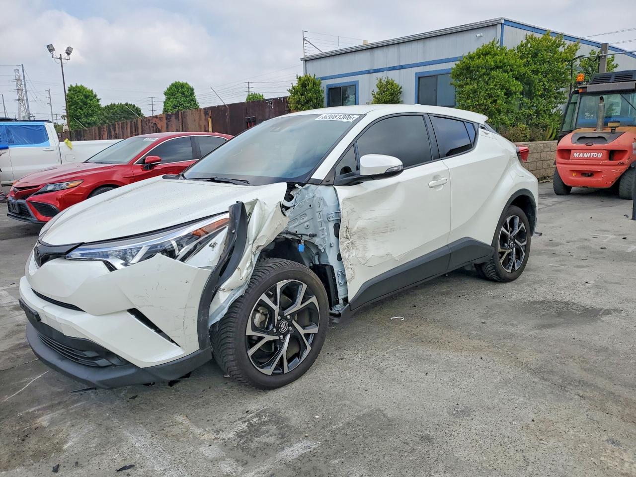 2019 TOYOTA C-HR