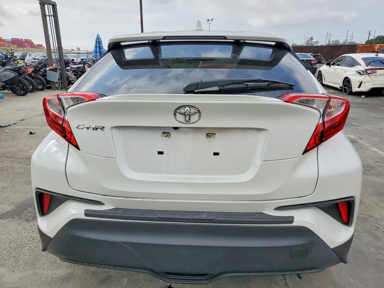 2019 TOYOTA C-HR