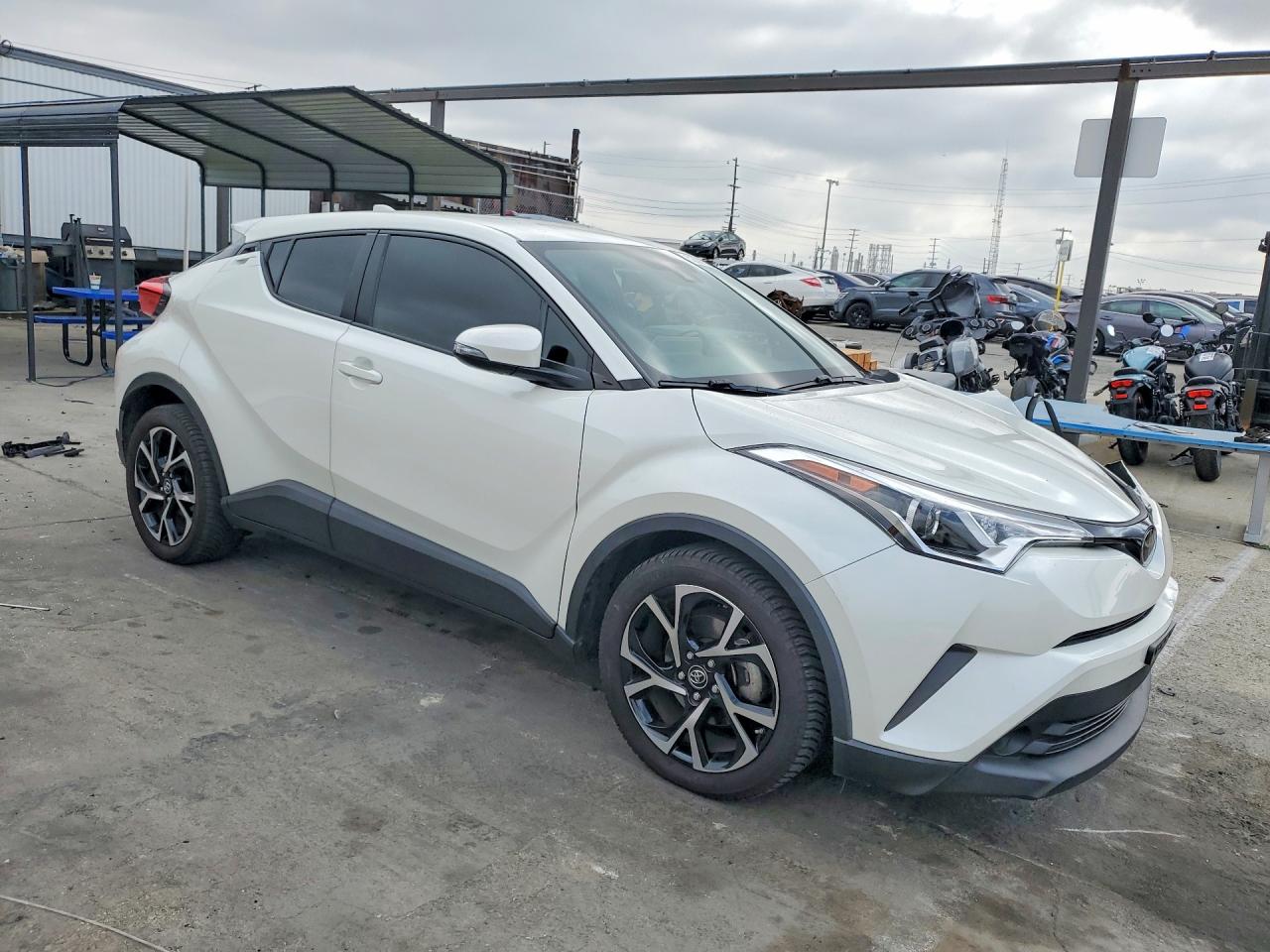 2019 TOYOTA C-HR