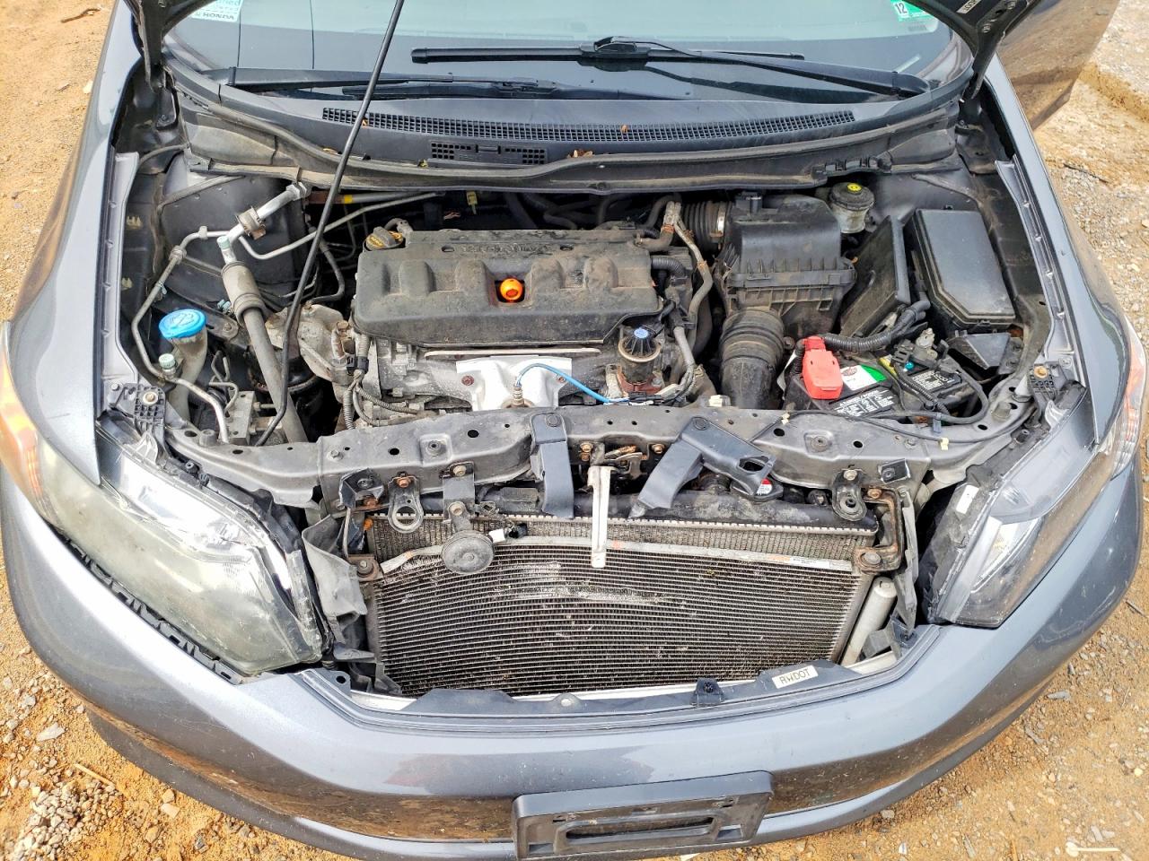 2012 HONDA CIVIC