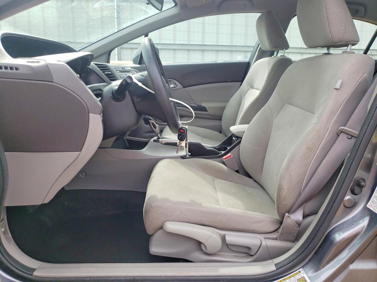 2012 HONDA CIVIC