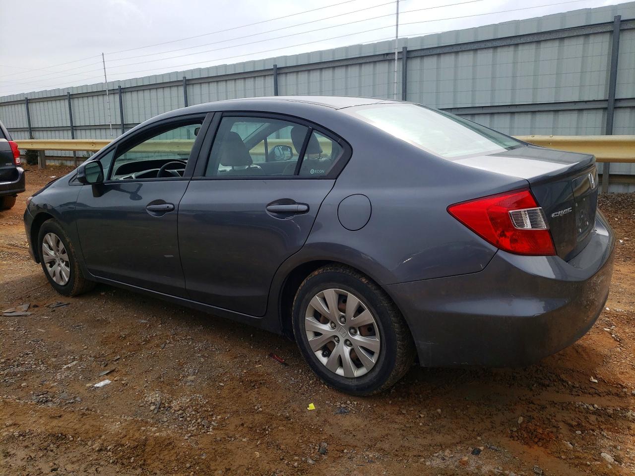 2012 HONDA CIVIC