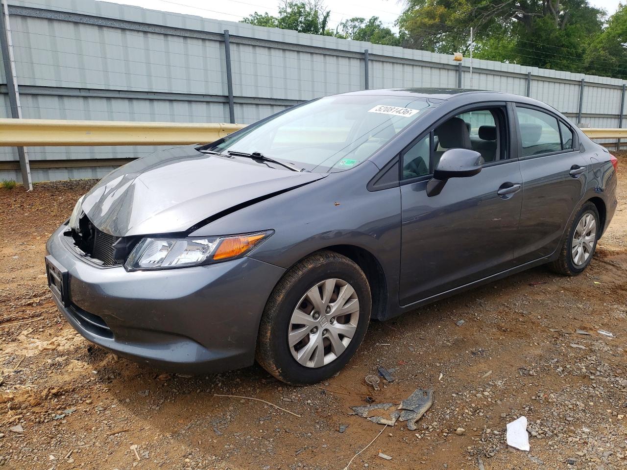 2012 HONDA CIVIC