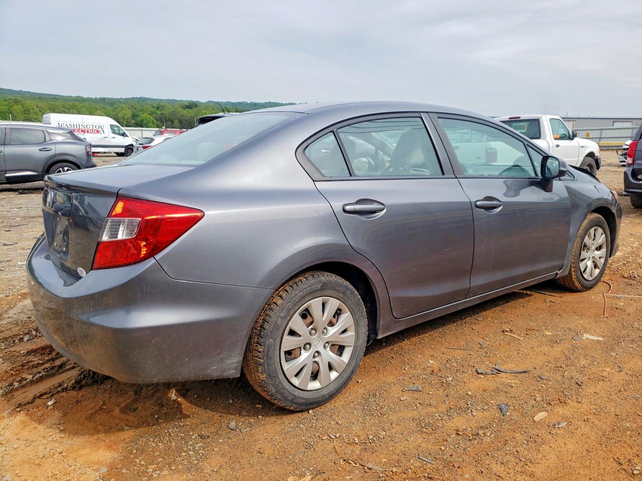 2012 HONDA CIVIC