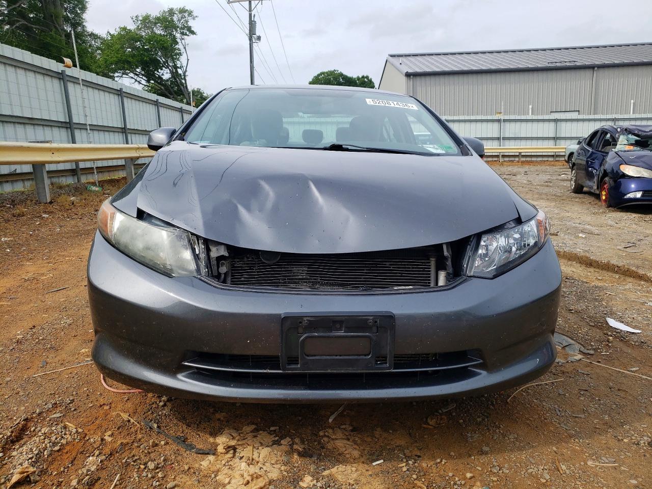 2012 HONDA CIVIC