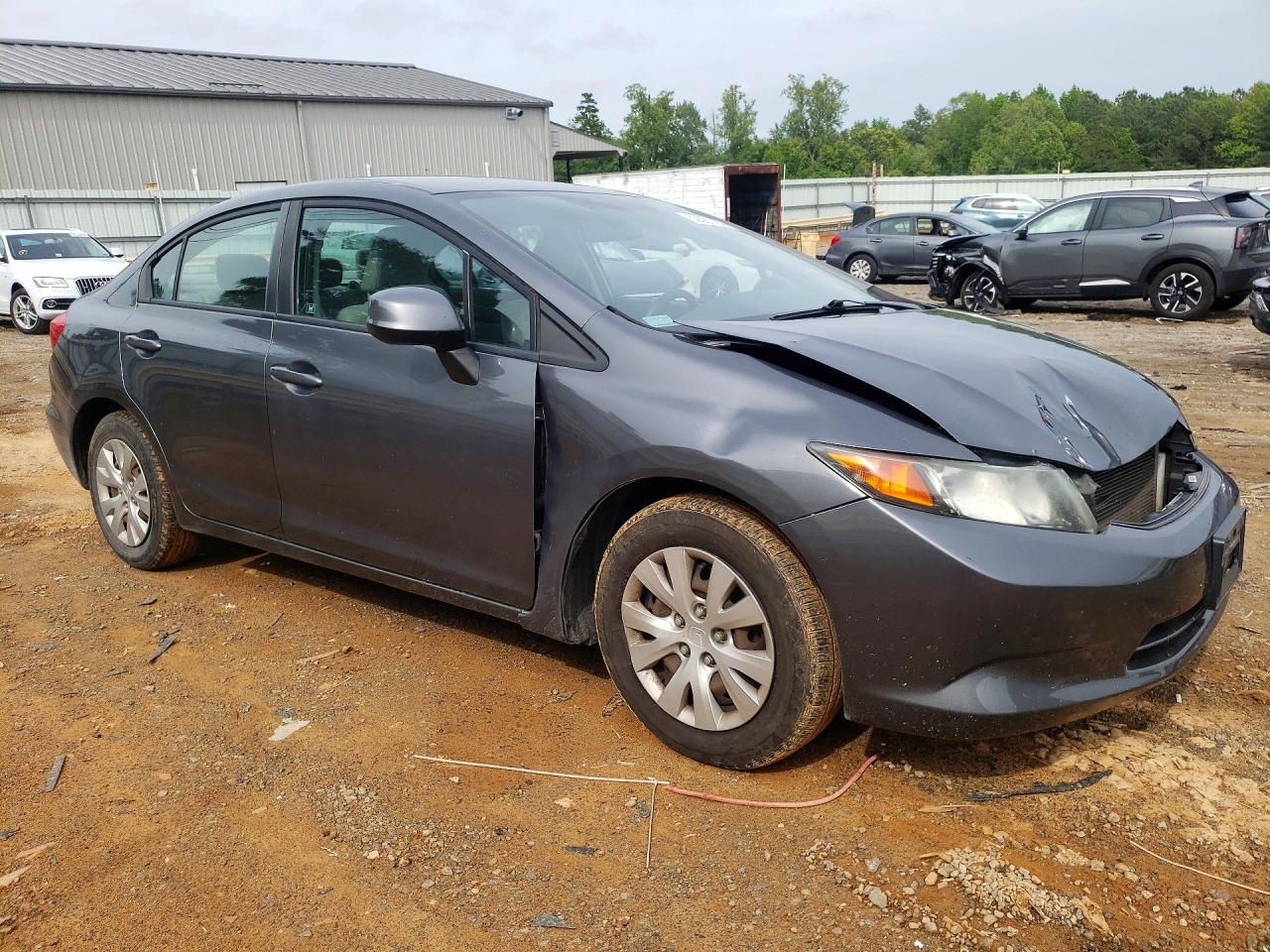 2012 HONDA CIVIC