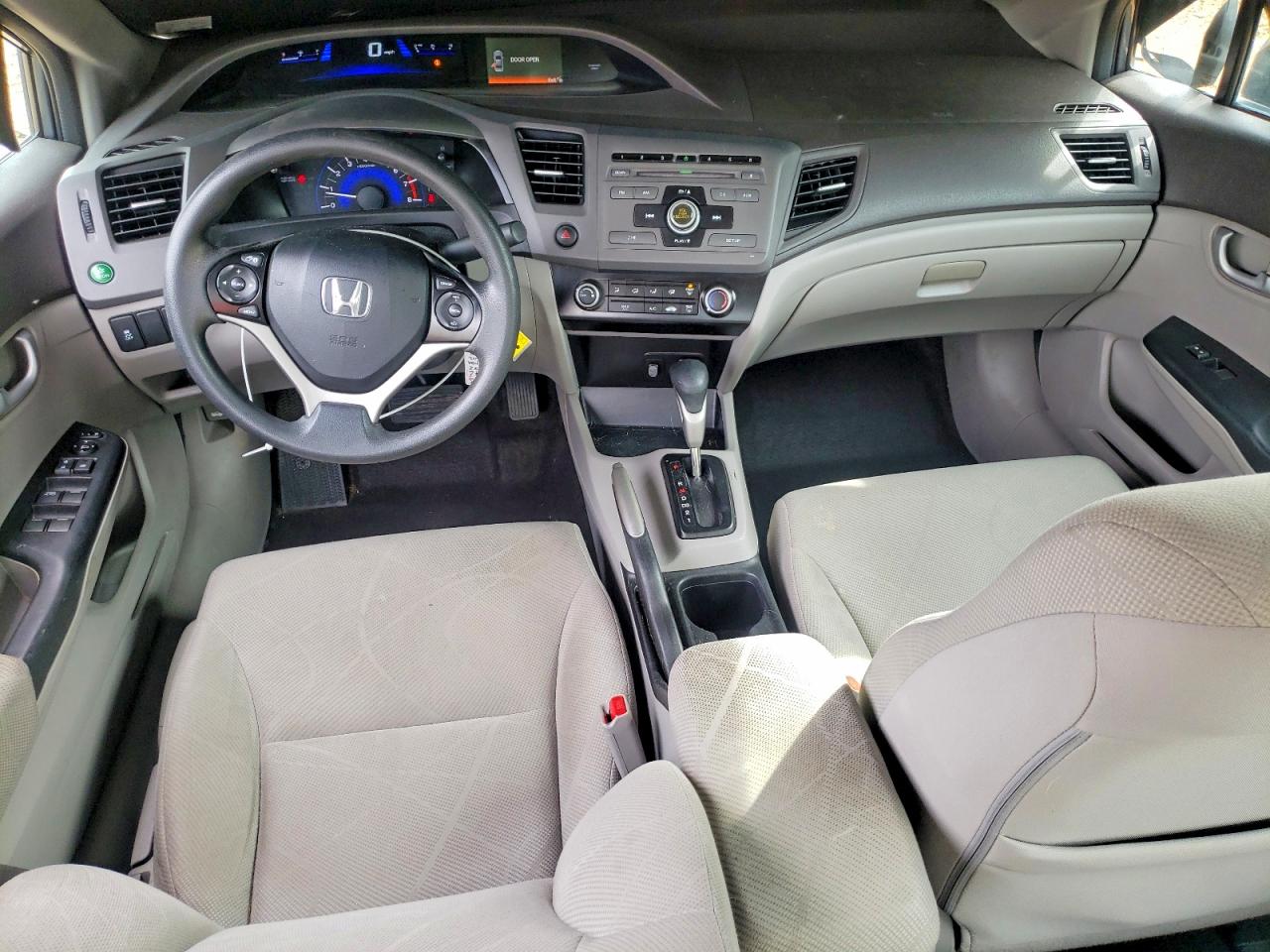 2012 HONDA CIVIC
