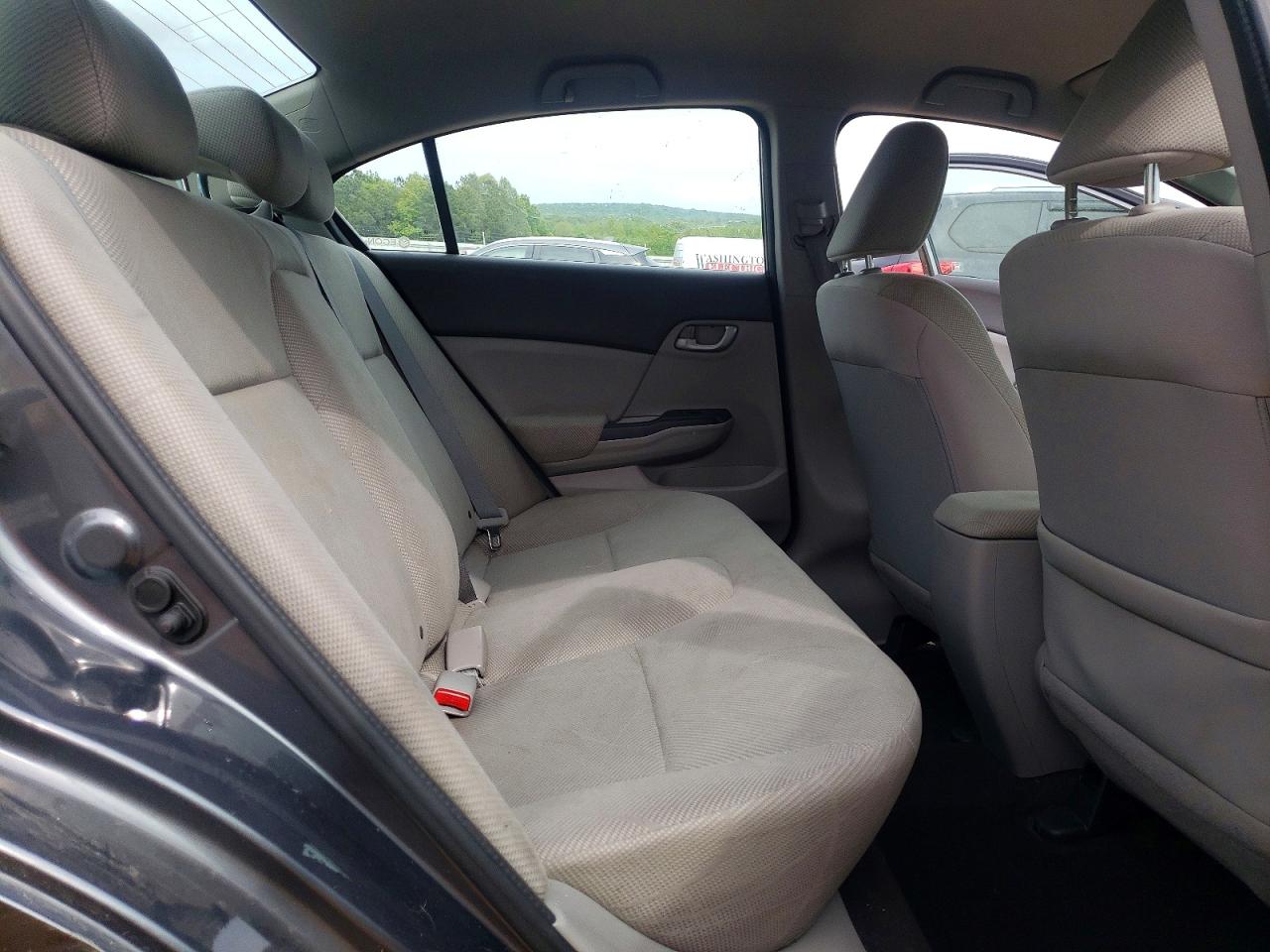 2012 HONDA CIVIC