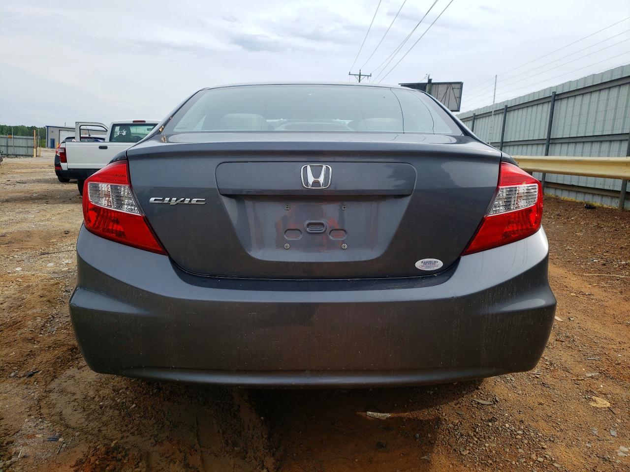 2012 HONDA CIVIC