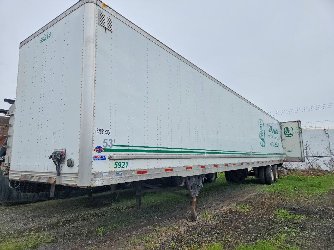 2011 UTILITY TRAILER MANUFACTURE 