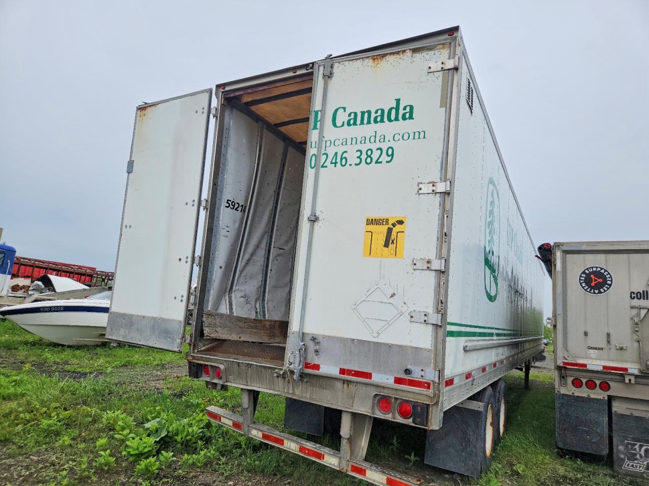 2011 UTILITY TRAILER MANUFACTURE 