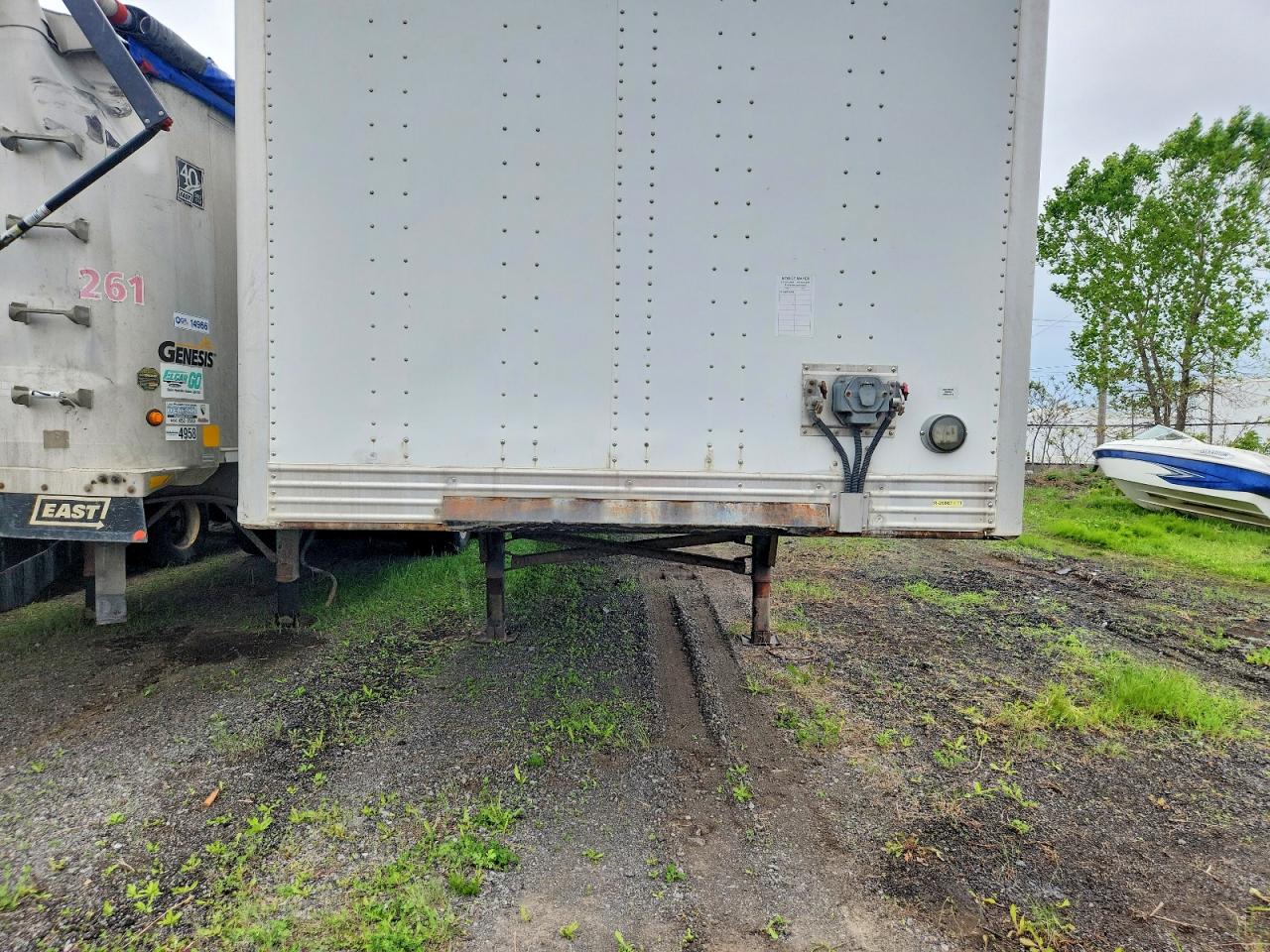 2011 UTILITY TRAILER MANUFACTURE 