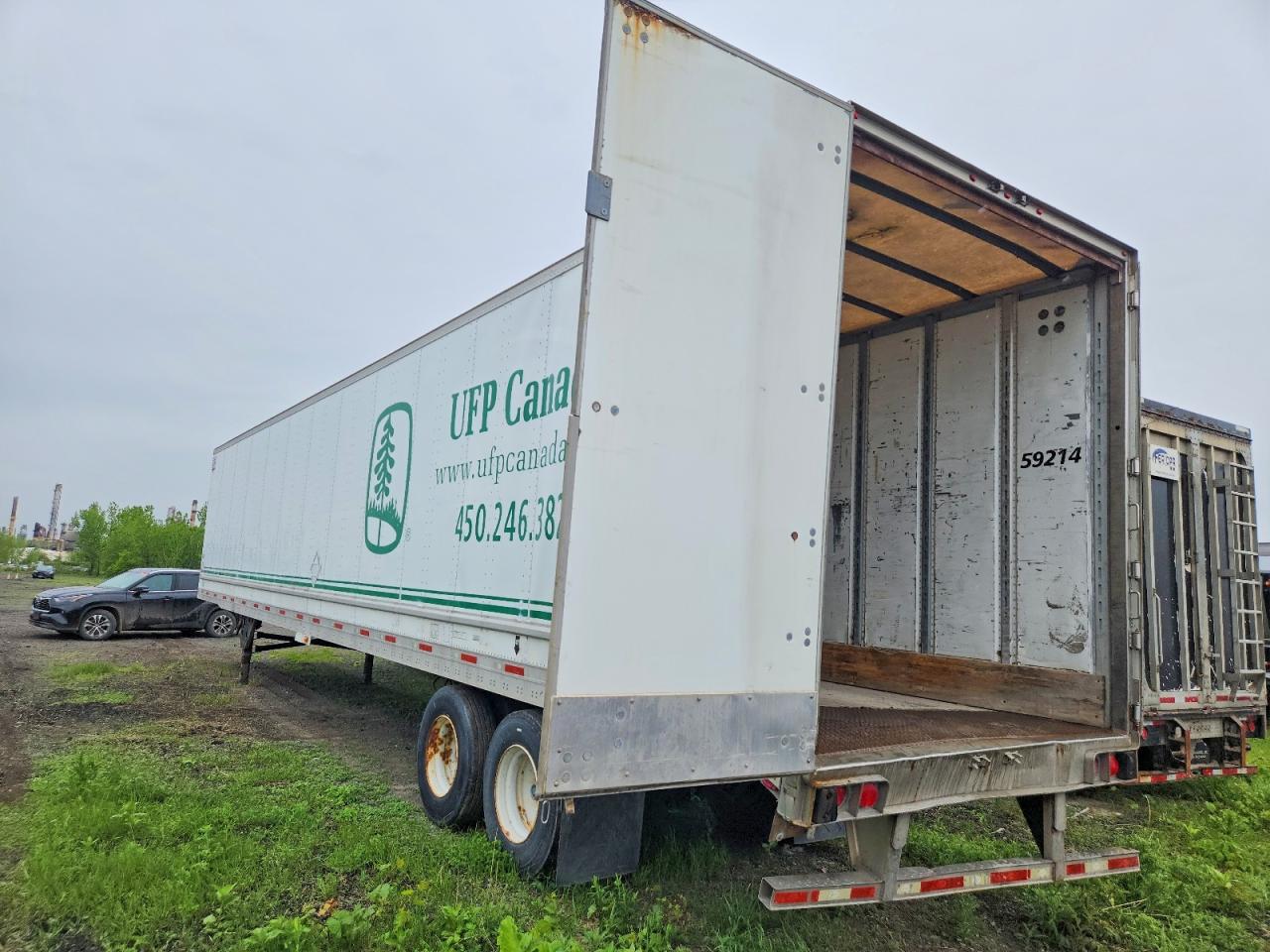 2011 UTILITY TRAILER MANUFACTURE 