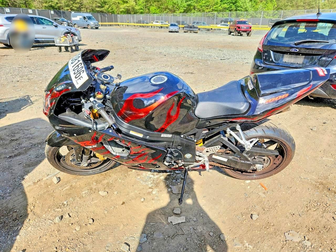 2004 SUZUKI GSXR1000