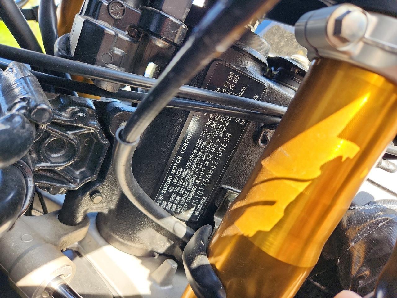 2004 SUZUKI GSXR1000