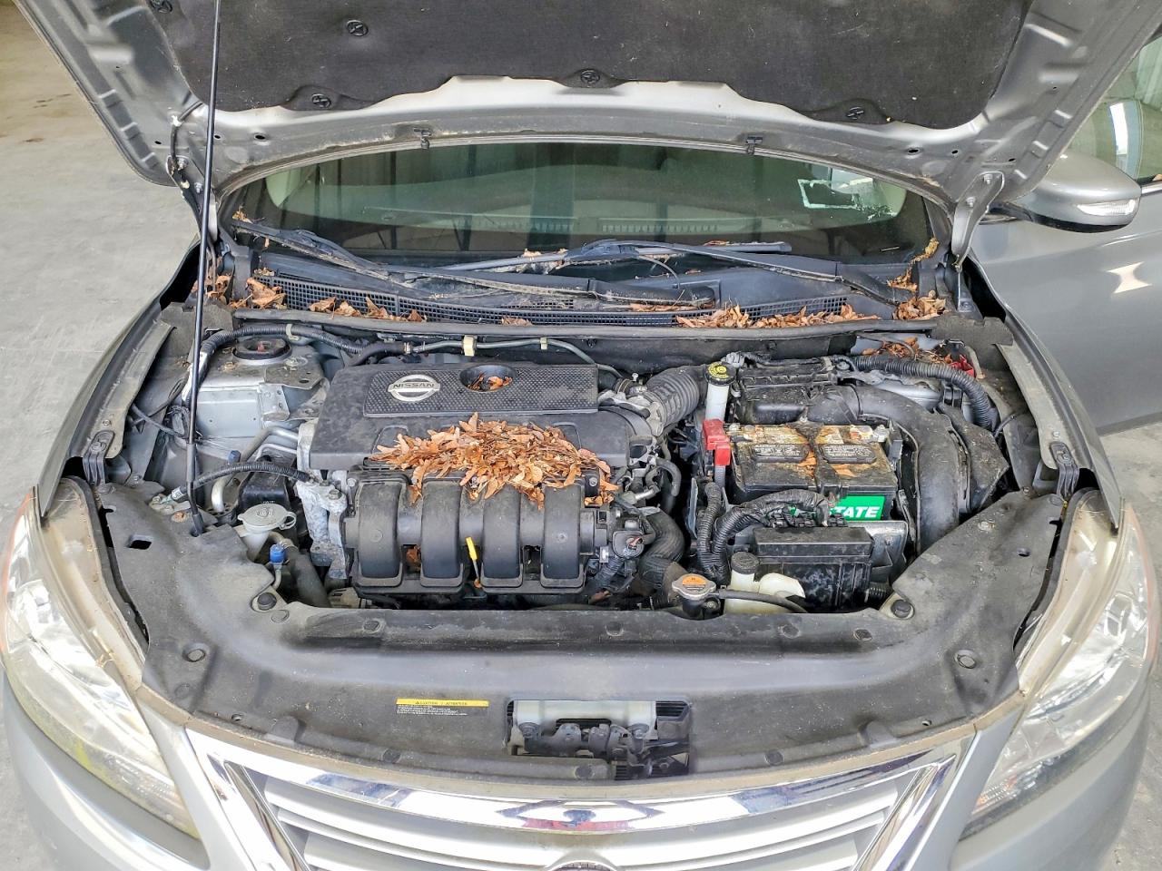 2014 NISSAN SENTRA