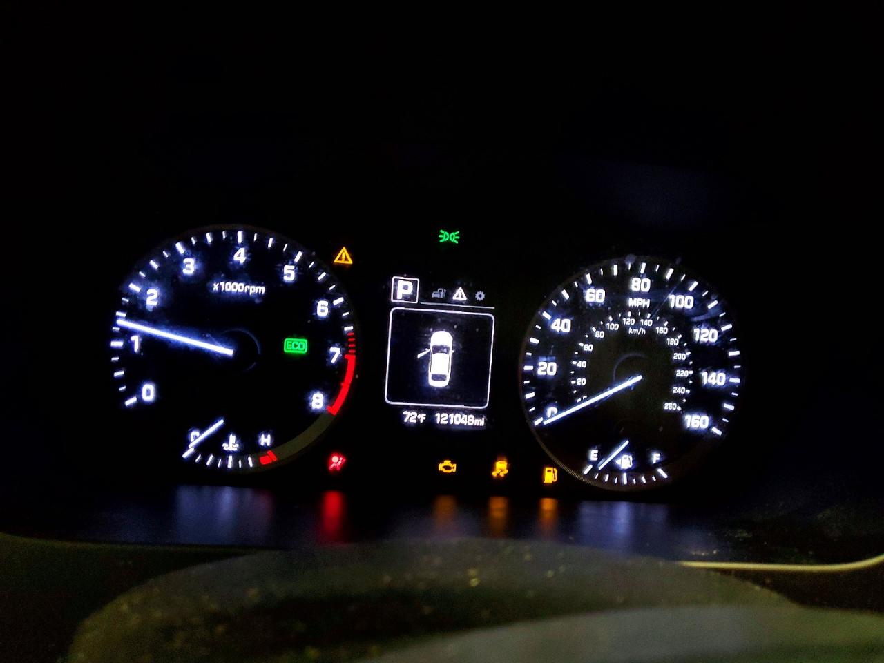 2015 HYUNDAI SONATA