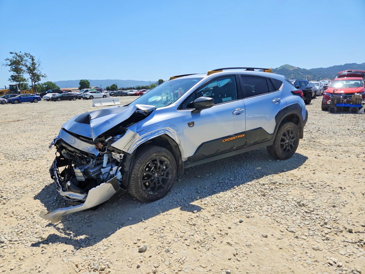 2024 SUBARU CROSSTREK