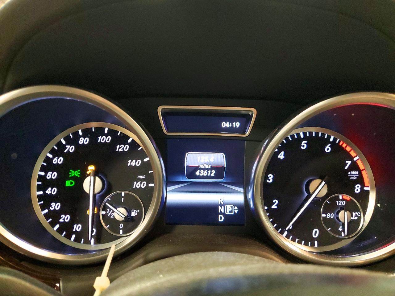 2013 MERCEDES-BENZ GL-CLASS