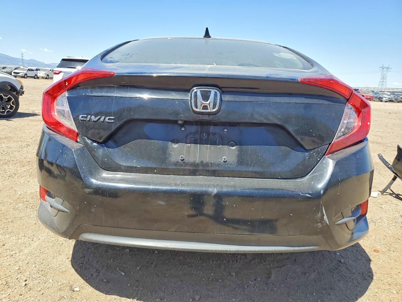 2017 HONDA CIVIC