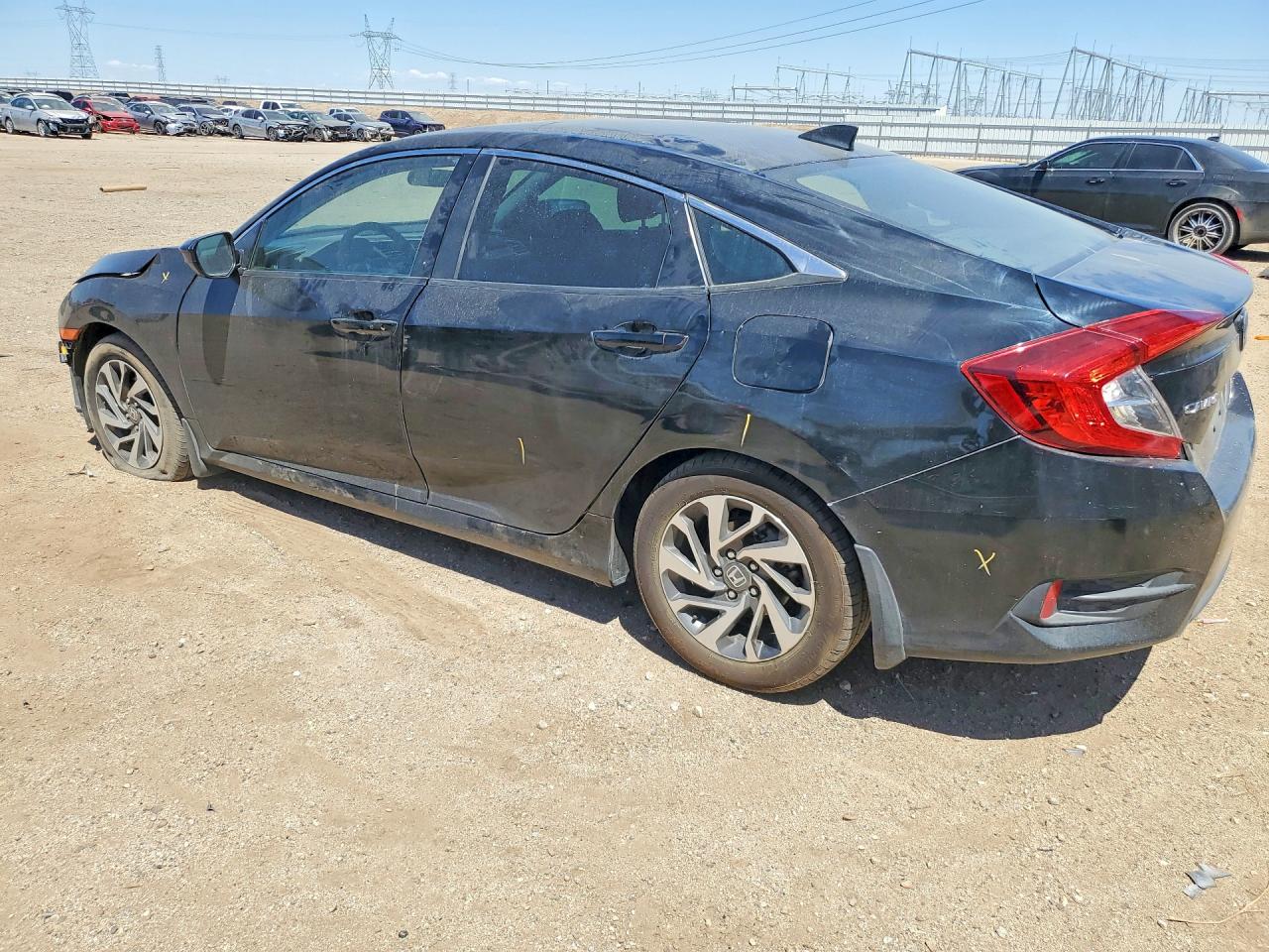 2017 HONDA CIVIC