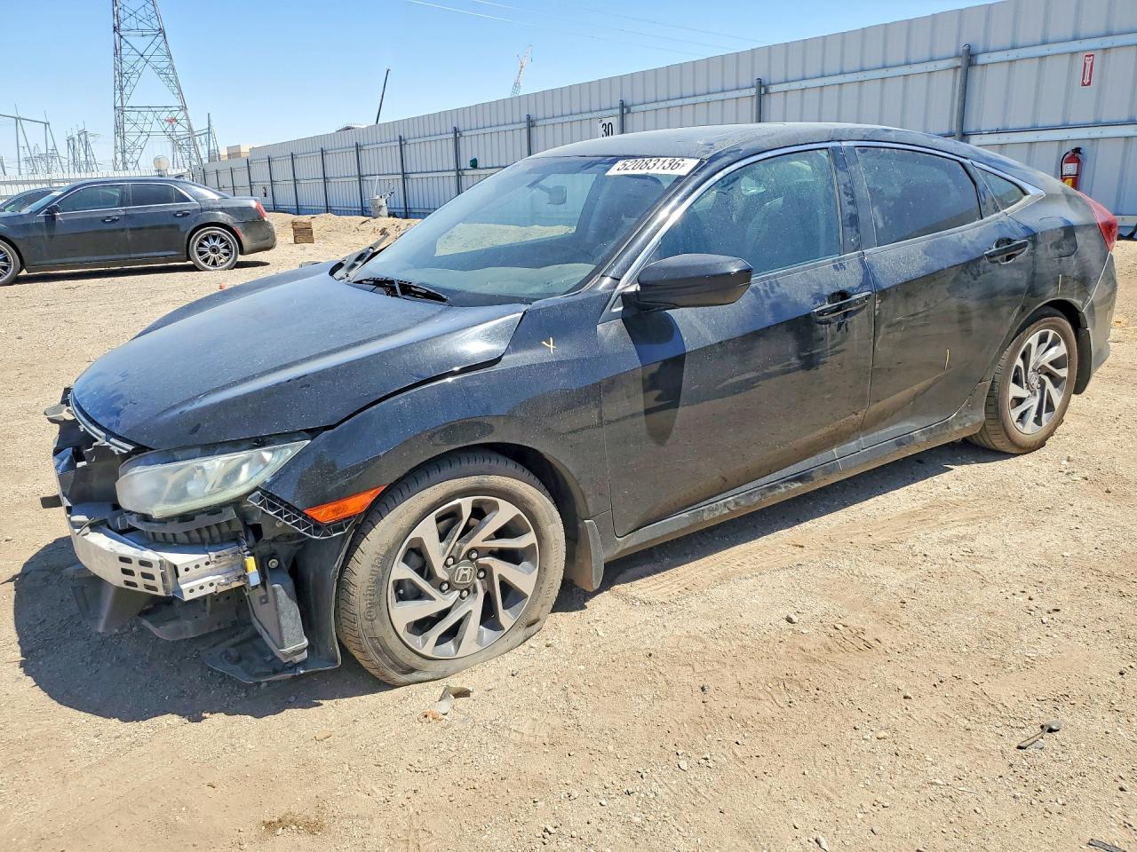 2017 HONDA CIVIC