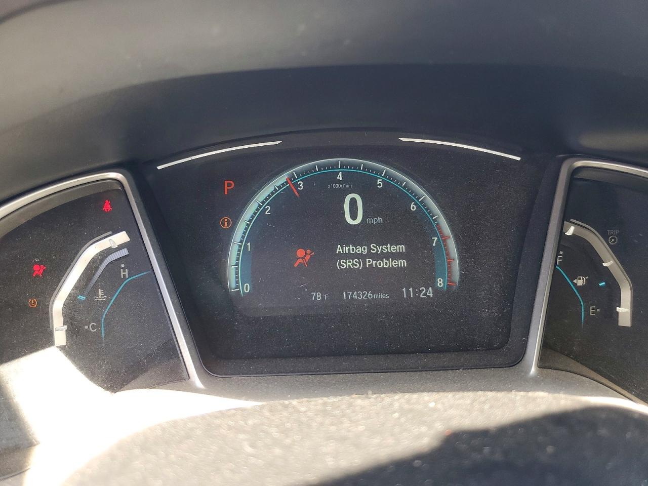 2017 HONDA CIVIC