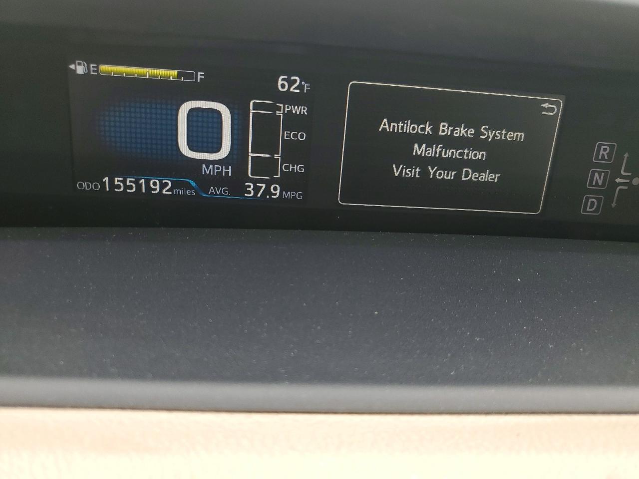 2017 TOYOTA PRIUS