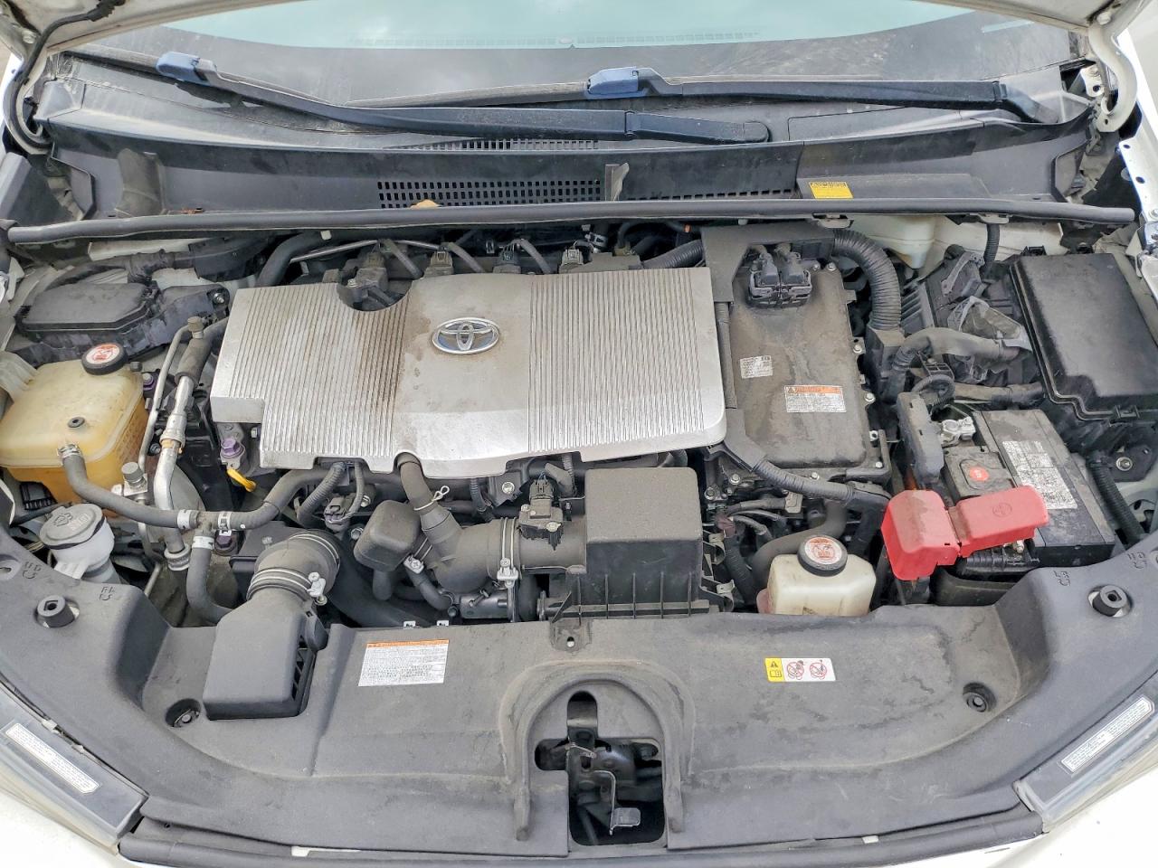 2017 TOYOTA PRIUS