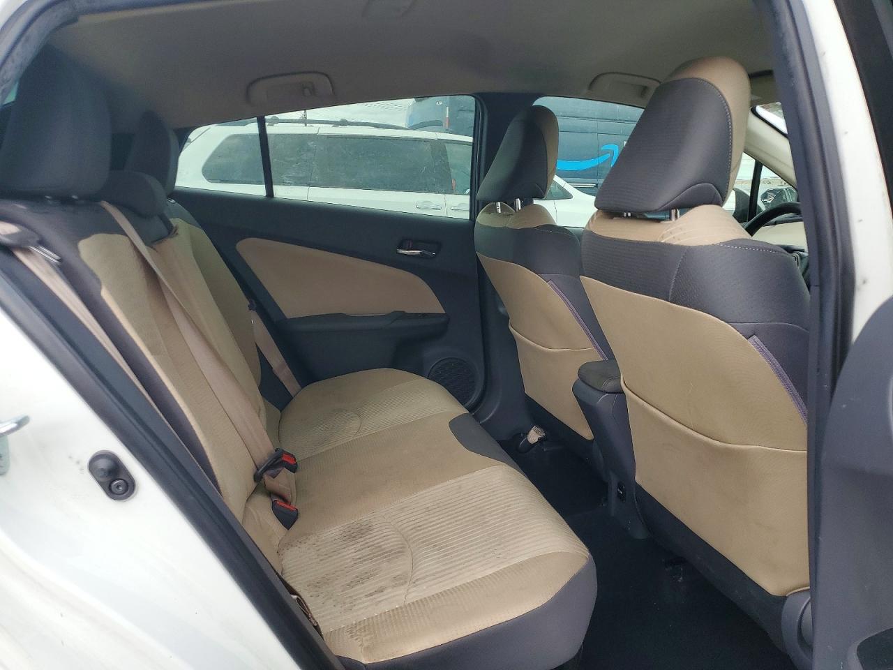 2017 TOYOTA PRIUS