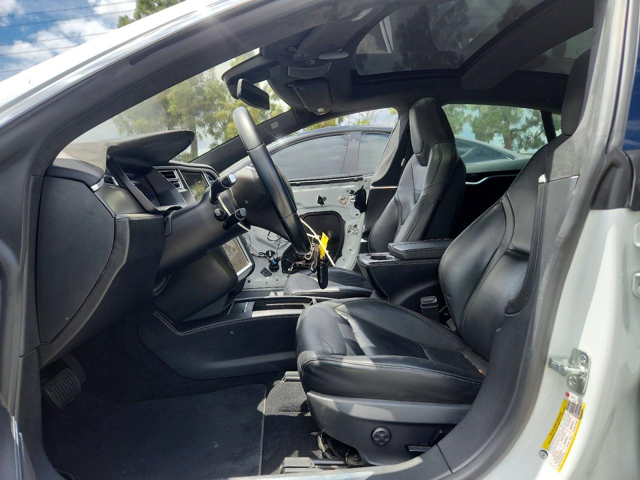 2016 TESLA MODEL S