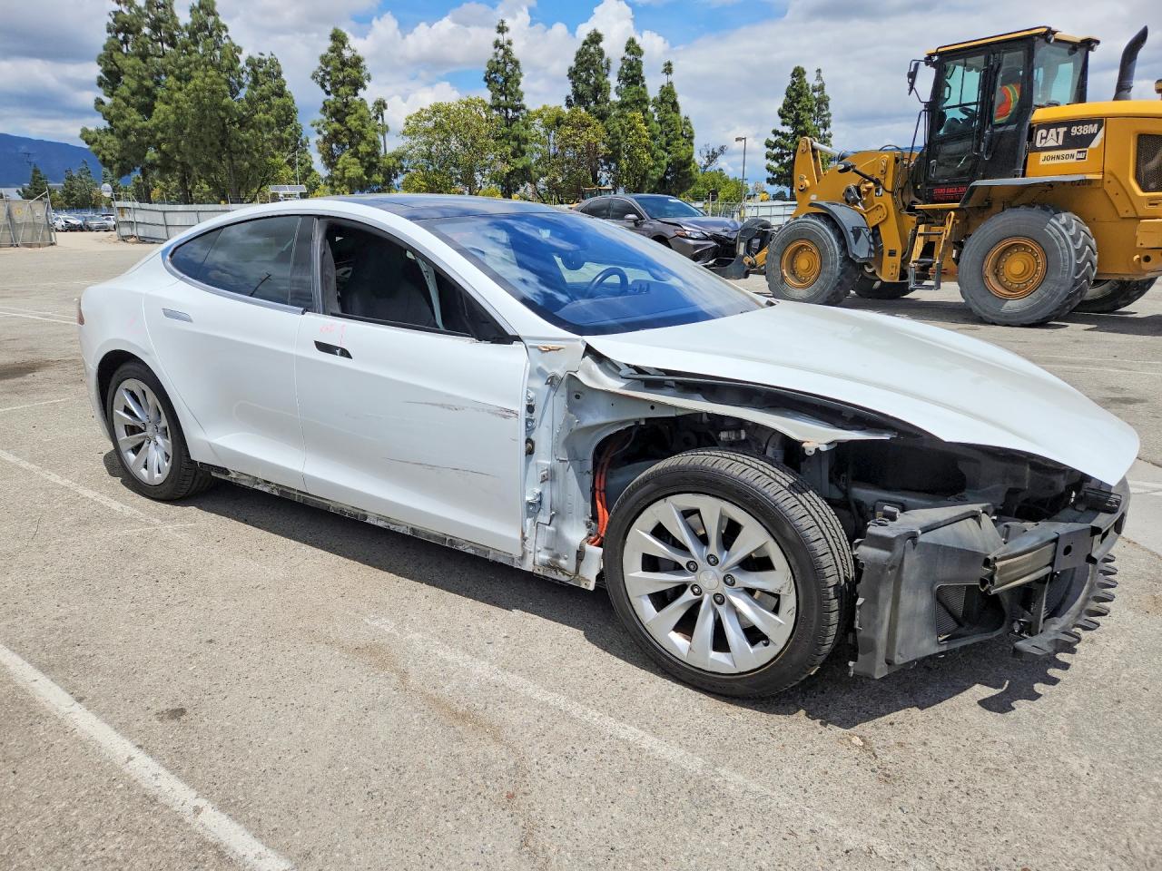2016 TESLA MODEL S