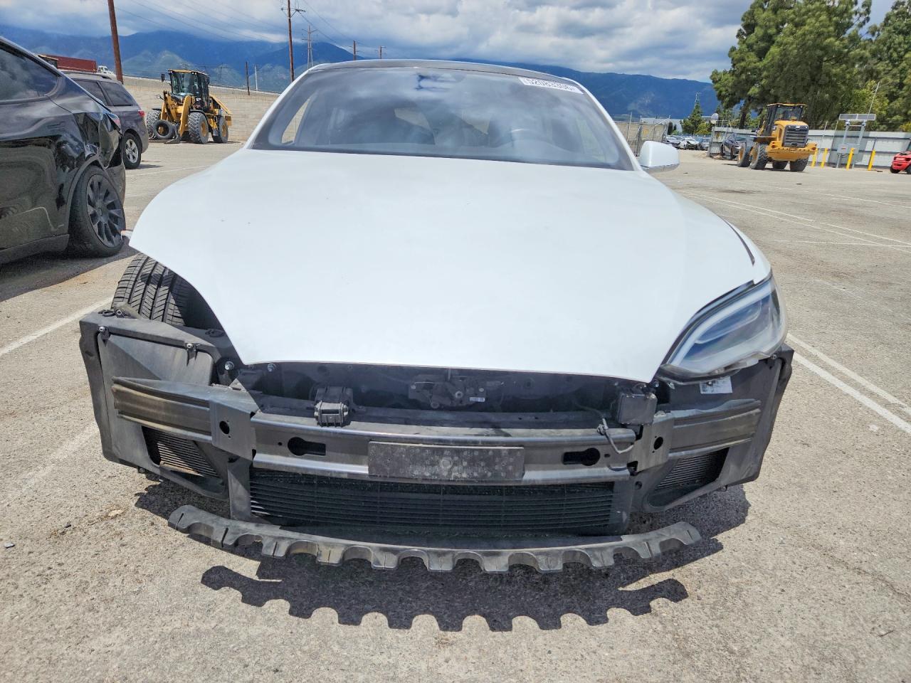 2016 TESLA MODEL S