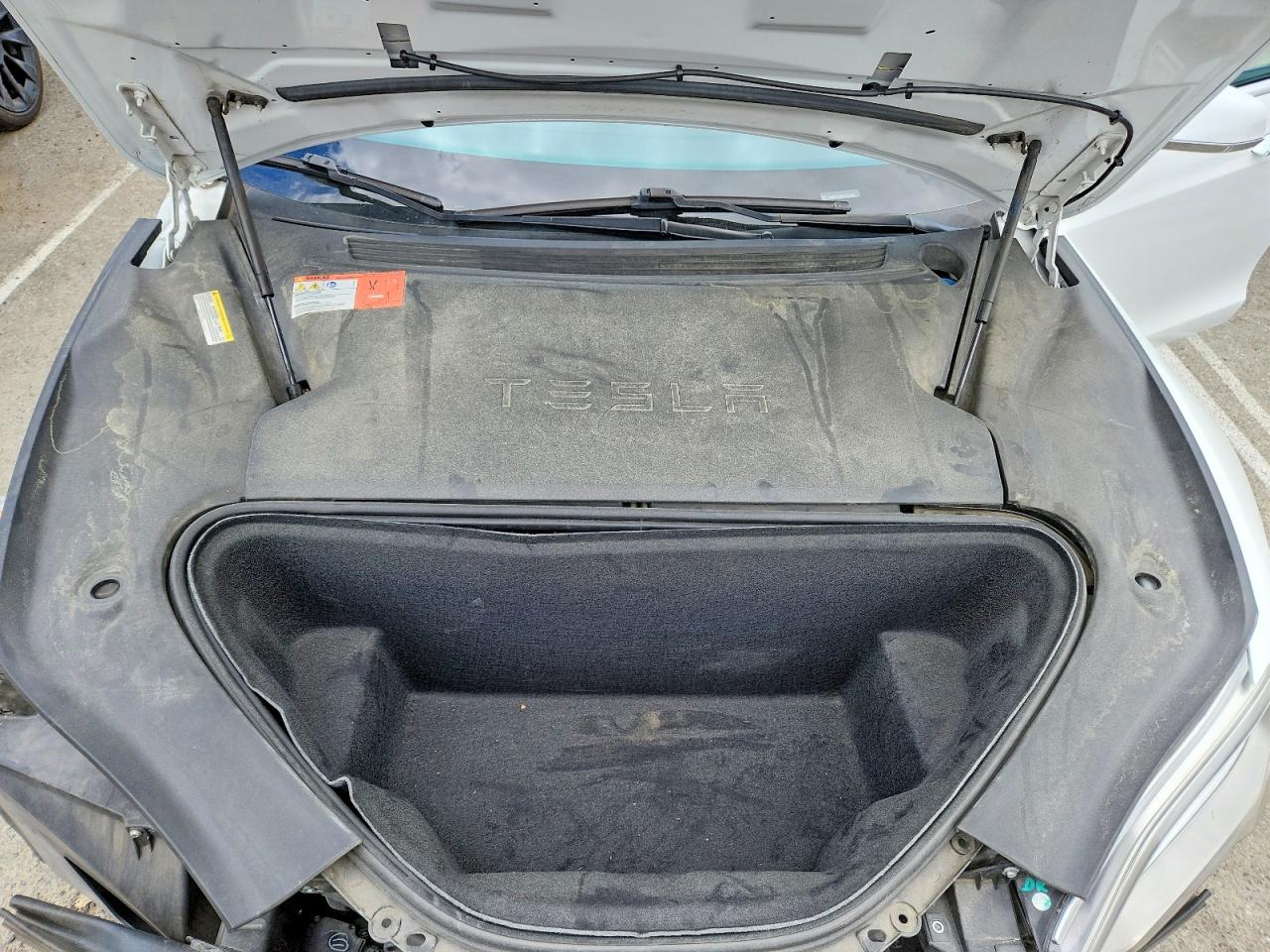2016 TESLA MODEL S