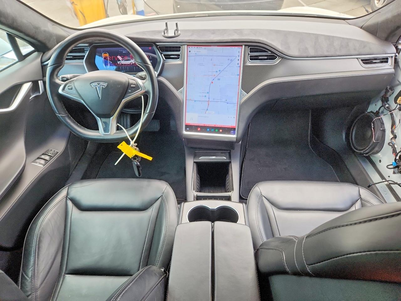 2016 TESLA MODEL S