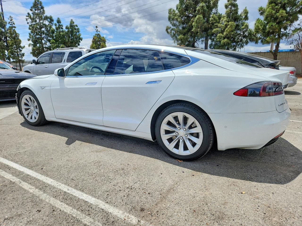2016 TESLA MODEL S