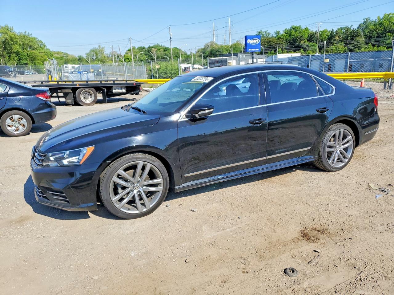 2016 VOLKSWAGEN PASSAT