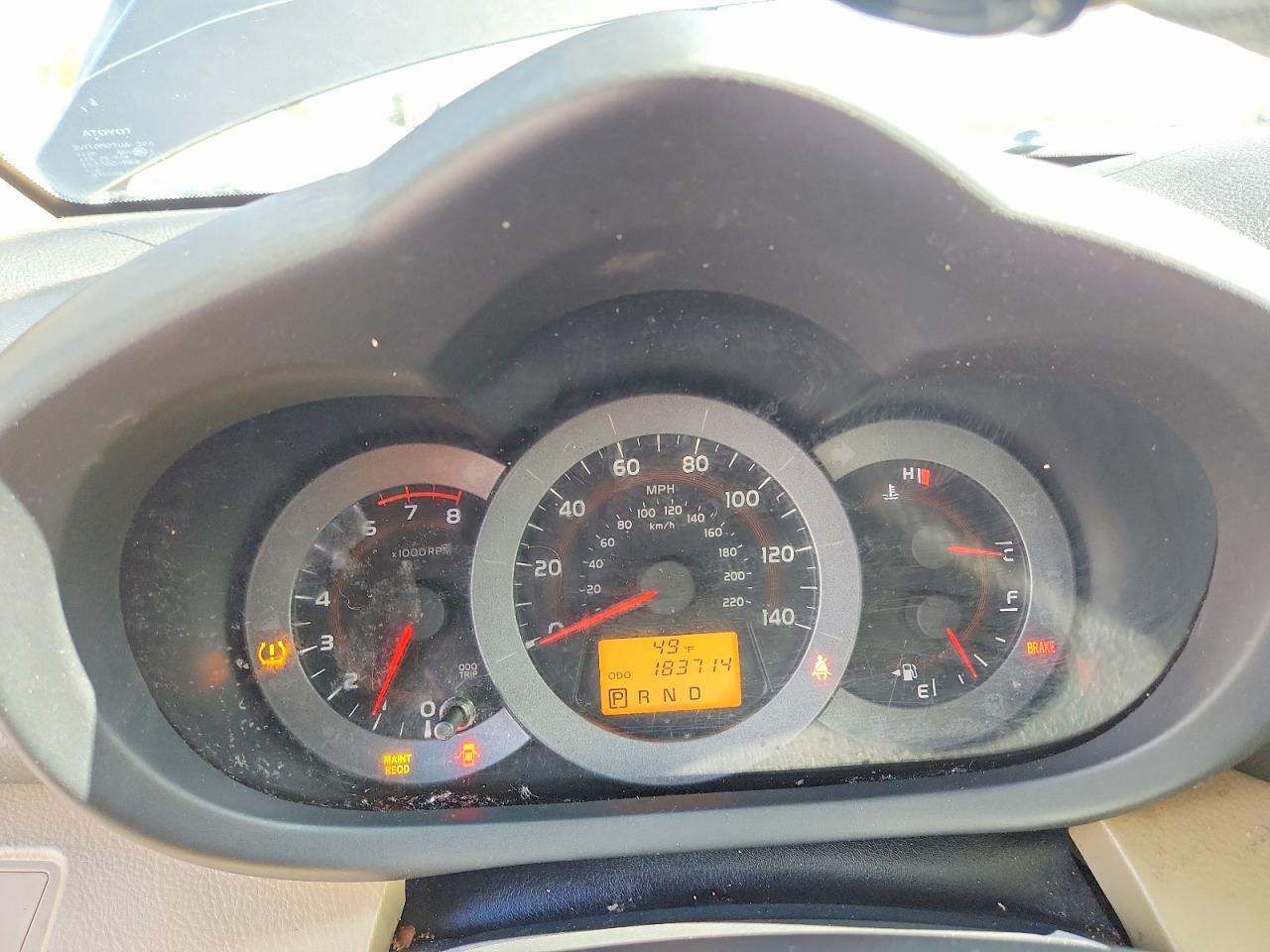 2012 TOYOTA RAV4