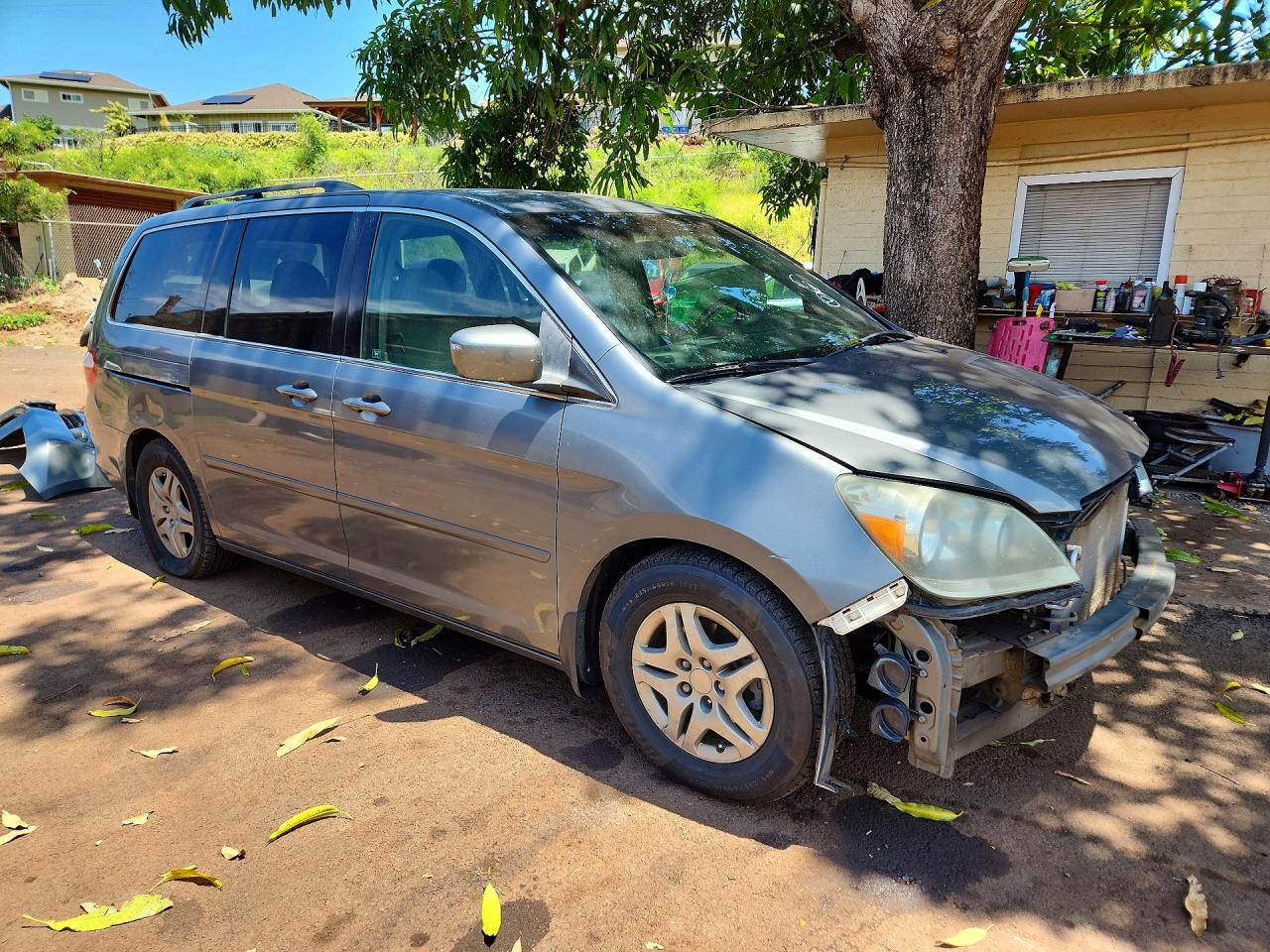 2007 HONDA ODYSSEY