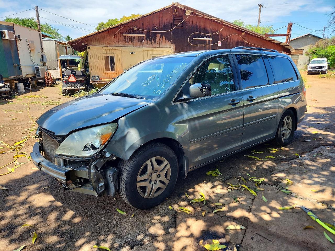 2007 HONDA ODYSSEY