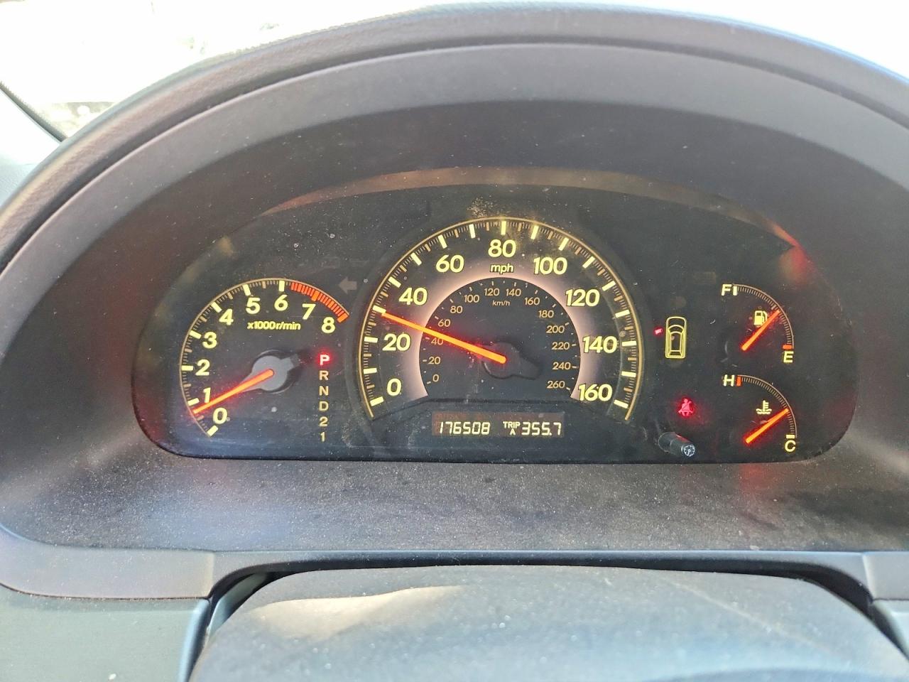 2007 HONDA ODYSSEY